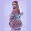 Lapdance Lingerie Lapdance Glow In The Dark Mini Dress - Queen - Size: Queen