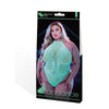 Lapdance Lingerie Lapdance Sheer Teddy - Colour: Glow In The Dark