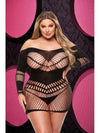 Lapdance Lingerie Bling Halter Dress - Queen