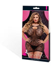 Lapdance Lingerie Lace Mini Dress LC-63