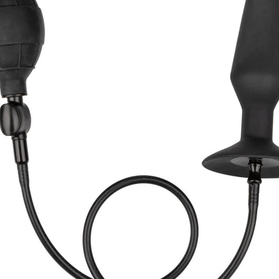 CalExotics Large Silicone Inflatable Plug 13.25cm x 3.75cm