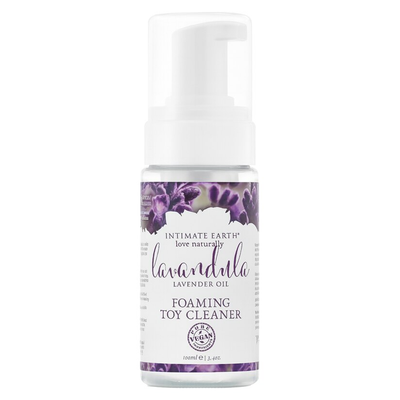 Intimate Earth Lavandula Toy Cleaner Foam 100ml