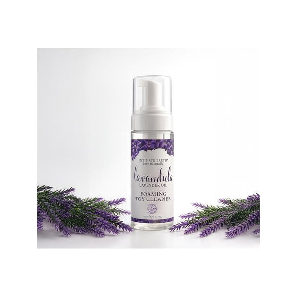 Intimate Earth Lavandula Toy Cleaner Foam 100ml