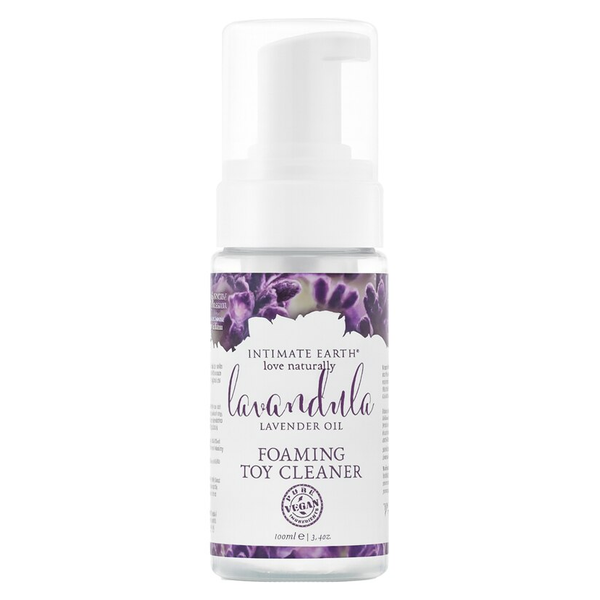 Intimate Earth Lavandula Toy Cleaner Foam 100ml