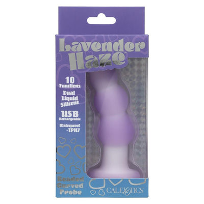 CalExotics Lavender Haze Beaded Curved Probe