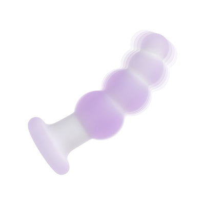 CalExotics Lavender Haze Beaded Curved Probe
