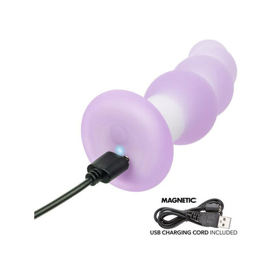 CalExotics Lavender Haze Beaded Curved Probe