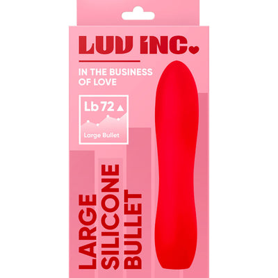 Luv Inc Large Silicone Bullet