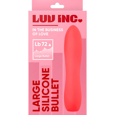 Luv Inc Large Silicone Bullet