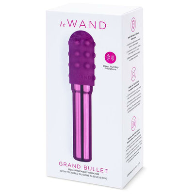 Le Wand Chrome Grand Bullet
