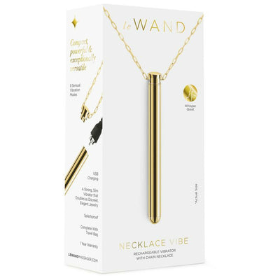 Le Wand Chrome Vibrating Necklace