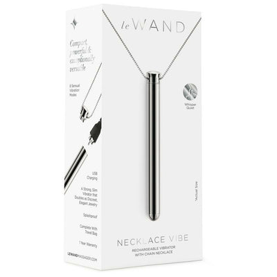 Le Wand Chrome Vibrating Necklace