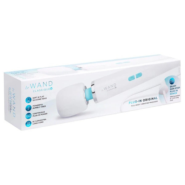 Le Wand Classique Plug In Wand Massager