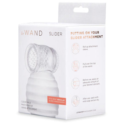 Le Wand Male Masturbator Wand Attachment