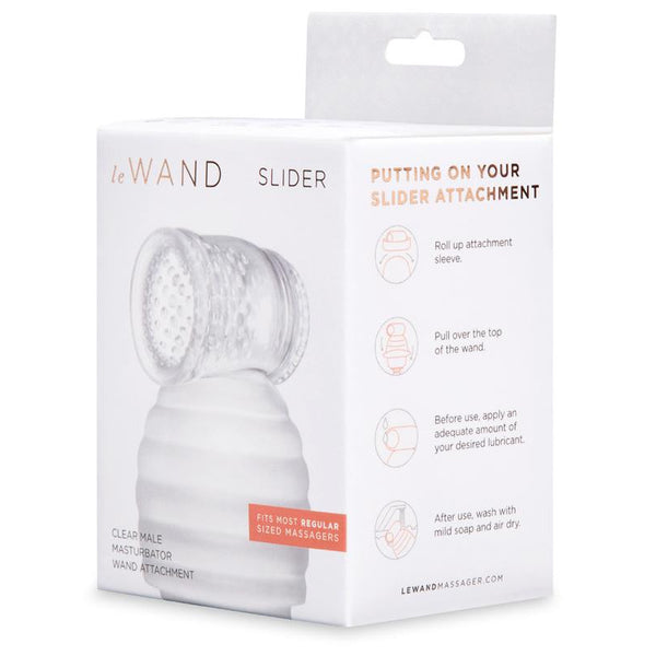 Le Wand Male Masturbator Wand Attachment