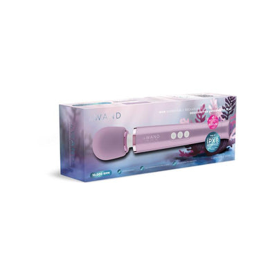 Le Wand Dive Submersible Rechargeable Vibrating Massager - Colour: Lavender