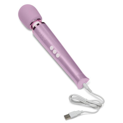 Le Wand Dive Submersible Rechargeable Vibrating Massager - Colour: Lavender