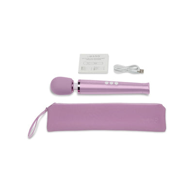 Le Wand Dive Submersible Rechargeable Vibrating Massager - Colour: Lavender