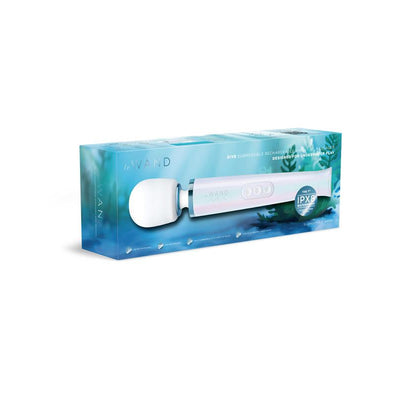 Le Wand Dive Submersible Rechargeable Vibrating Massager - Colour: Seashell