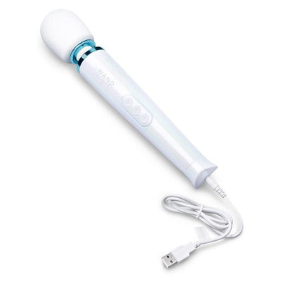 Le Wand Dive Submersible Rechargeable Vibrating Massager - Colour: Seashell
