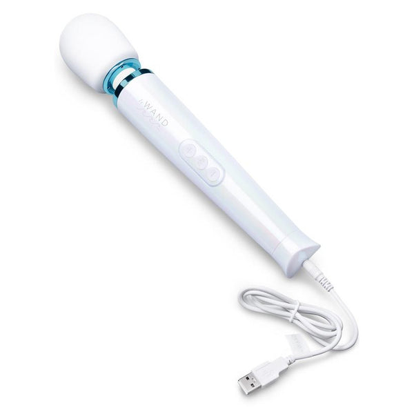 Le Wand Dive Submersible Rechargeable Vibrating Massager - Colour: Seashell