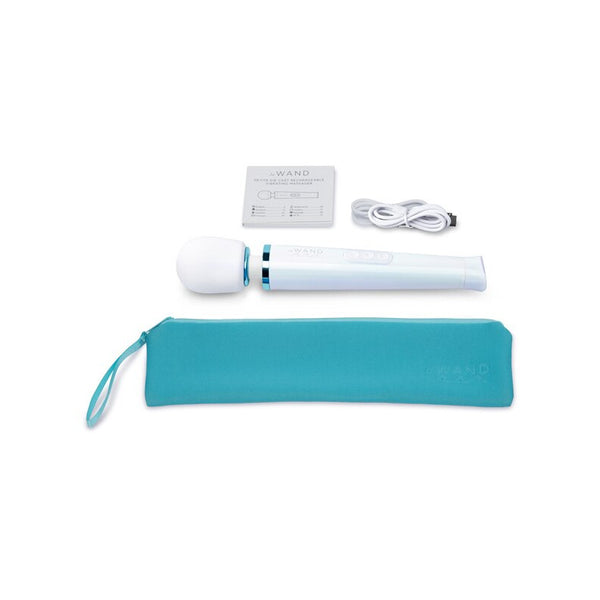 Le Wand Dive Submersible Rechargeable Vibrating Massager - Colour: Seashell