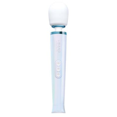 Le Wand Dive Submersible Rechargeable Vibrating Massager - Colour: Seashell