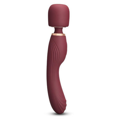 Le Wand Flat Top Fusion G Rechargeable Double Ended Petite Wand Vibrator