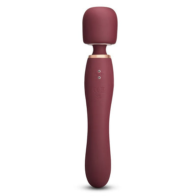 Le Wand Flat Top Fusion G Rechargeable Double Ended Petite Wand Vibrator