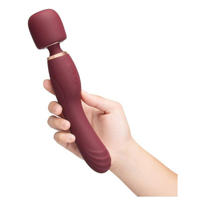 Le Wand Flat Top Fusion G Rechargeable Double Ended Petite Wand Vibrator
