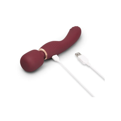 Le Wand Flat Top Fusion G Rechargeable Double Ended Petite Wand Vibrator