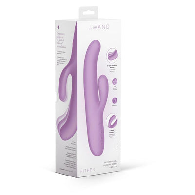 Le Wand Hither Rechargeable Rocking Rabbit Vibrator