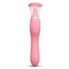 Le Wand Lick Rechargeable Double Ended Vibrator with Licking Tongue Stimulator