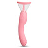 Le Wand Lick Rechargeable Double Ended Vibrator with Licking Tongue Stimulator