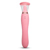 Le Wand Lick Rechargeable Double Ended Vibrator with Licking Tongue Stimulator