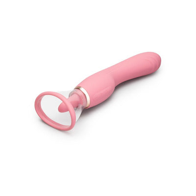 Le Wand Lick Rechargeable Double Ended Vibrator with Licking Tongue Stimulator