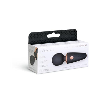Le Wand Mini Micro Wand - Colour: Black