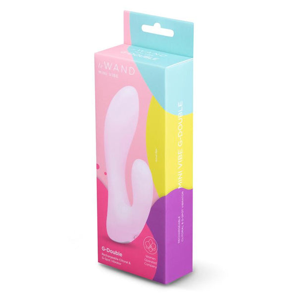 Le Wand Mini Vibe G-Double Rechargeable Dual Stimulator