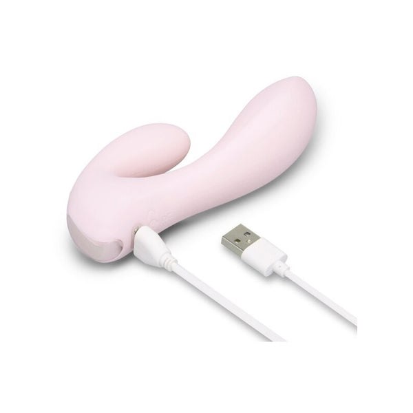 Le Wand Mini Vibe G-Double Rechargeable Dual Stimulator