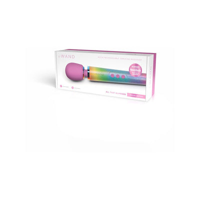 Le Wand All That Glimmers Petite Wand Vibrator