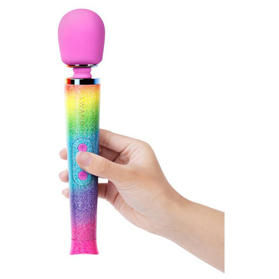 Le Wand All That Glimmers Petite Wand Vibrator