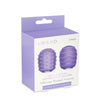 Le Wand Petite Silicone Texture Covers Violet