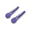 Le Wand Petite Silicone Texture Covers Violet