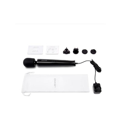 Le Wand Plug-In Vibrating Massager - Colour: Black