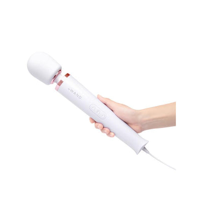 Le Wand Plug-In Vibrating Massager - Colour: White