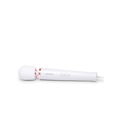 Le Wand Plug-In Vibrating Massager - Colour: White