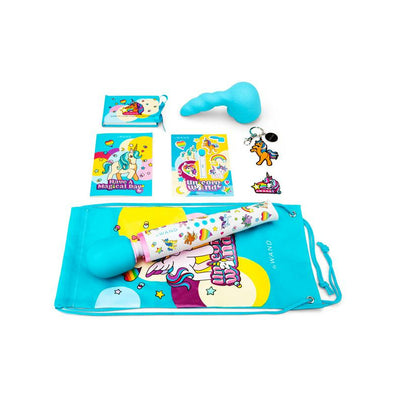 Le Wand Rainbow Unicorn Wand Set