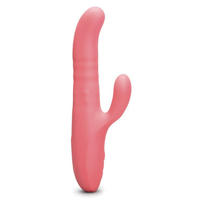 Le Wand Thrust Rechargeable Thrusting Rabbit Vibrator