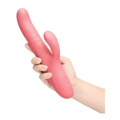 Le Wand Thrust Rechargeable Thrusting Rabbit Vibrator