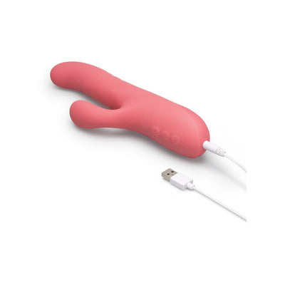 Le Wand Thrust Rechargeable Thrusting Rabbit Vibrator